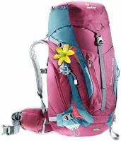 Female backpack Deuter ACT Trail PRO 32 SL blackberry-arctic