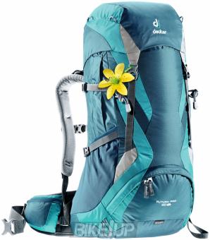 Female backpack Deuter Futura PRO 40 SL arctic-petrol