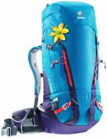 Female backpack Deuter Guide 40+ SL turquoise-blueberry