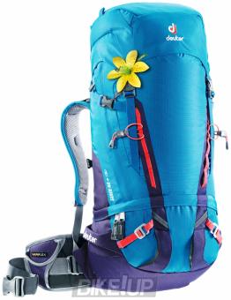 Female backpack Deuter Guide 40+ SL turquoise-blueberry