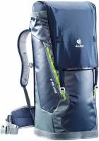 Backpack for mountaineering Deuter Gravity Haul 50 navy-granite