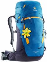 Female backpack Deuter Rise Lite 26 SL coolblue-blueberry