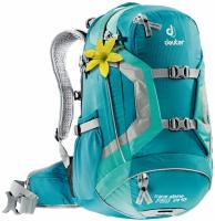 Sports Women's backpack Deuter Trans Alpine PRO 24 SL petrol-mint