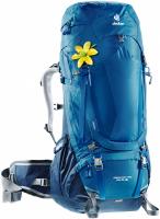 Female backpack Deuter Aircontact PRO 55 + 15 SL ocean-midnight