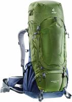 Rucksacks Deuter Aircontact PRO 70 + 15 pine-navy