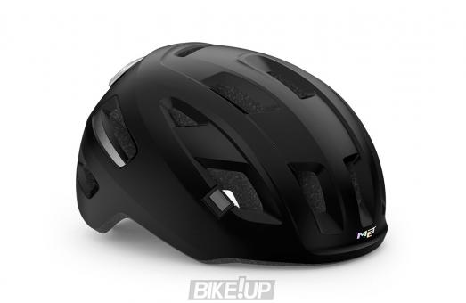 MET Helmet E-MOB Black