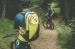 Backpack Bicycle SCOTT TRAIL ROCKET EVO FR 16 Yellow Black