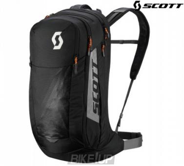 Cycling backpack SCOTT TRAIL ROCKET EVO FR 24 Black Gray