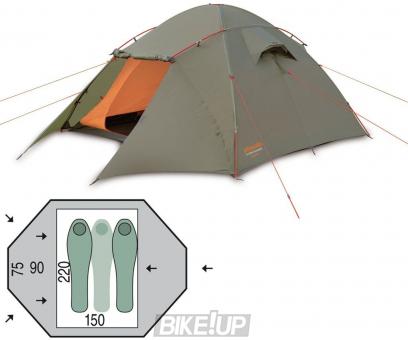 Tent double Pinguin Taifun 2