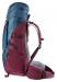 DEUTER Women's Travel Backpack Aircontact Lite 35 + 10L SL 3525 Marine Blackberry