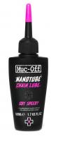 Grease a bicycle chain for Muc-Off Nanotube Chain Lube 50ml