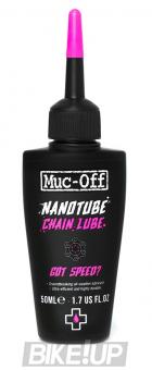 Grease a bicycle chain for Muc-Off Nanotube Chain Lube 50ml