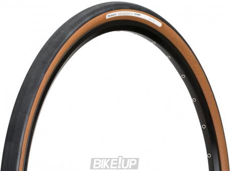 Tire PANARACER GRAVELKING Slick + 700x32C Black Brown