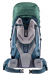 Women's trekking backpack DEUTER Aircontact 60 + 10L SL 2337 Seagreen Marine