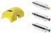 Tool for incisions TOKO Structurite Roller yellow