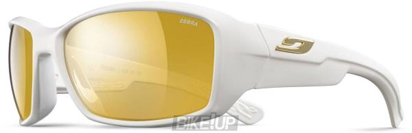 Glasses JULBO WHOOPS 400 31 10 Shiny White Zebra