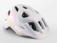 Helmet MET Eldar Iridescent White Texture Matt