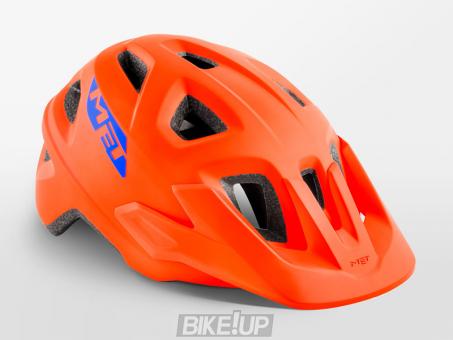 Helmet MET Eldar Orange Matt