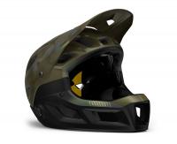 MET Fullface helmet PARACHUTE MCR MIPS Kiwi Iridescent Matt