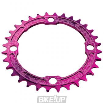 RACEFACE Single Chainring NW 104BCD 10-12sp 104x30T Purple RNW104X30PUR