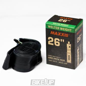 MAXXIS Inner Tube Welter Weight 26x1.50/2.50 FV Presta 48mm IB00137000