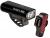 Set of cycling lights Lezyne Lite Drive 700XL and Strip PRO PAIR Black 2018