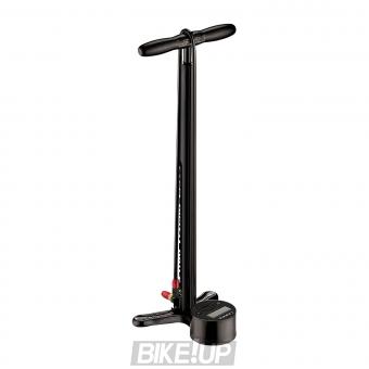 LEZYNE Floor Pump Steel Digital Drive 3.5" 220psi Y14 Black Matt