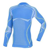 Thermal underwear top long sleeve ACCAPI Ergoracing Kids Electric Blue