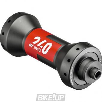 DT SWISS Front Hub 240 QR 100 Road 20H Black H24PAAQXR20SA4796S