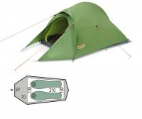 Double tent Pinguin Arris Green