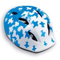 Helmet for children MET Super Buddy White Blue Airplanes