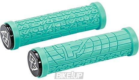 Grips with locks RACE FACE GRIPPLER 30MM TURQ