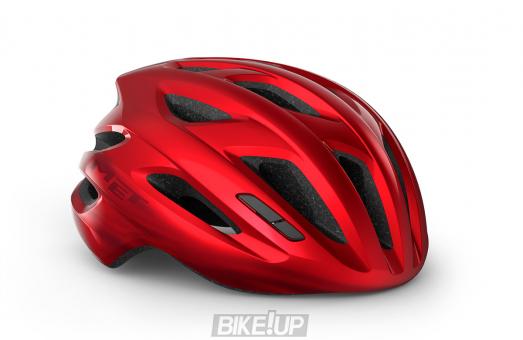 MET Helmet Idolo Red Metallic Glossy