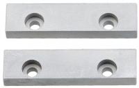 UNIOR TOOLS Spare aluminium jaws for 721/6 and 721Q/6 150 619027-722.1AL