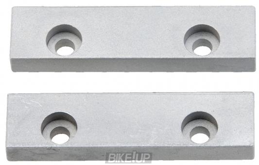 UNIOR TOOLS Spare aluminium jaws for 721/6 and 721Q/6 150 619027-722.1AL