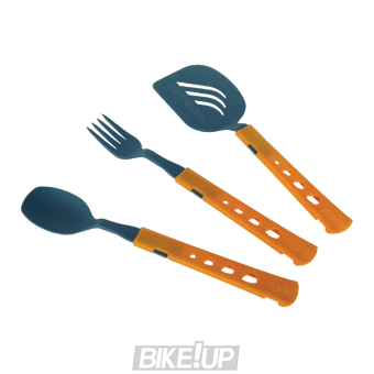 Cutlery set Jetboil Jetset Utensil Kit Orange