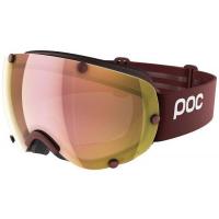 Ski mask POC Lobes Clarity Lactose Red / Spektris Rose Gold