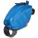 Bicycle frame bag on ACEPAC Tube Bag Blue