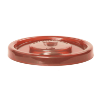 The cover for the cup JetBoil Lid Flash Tomato