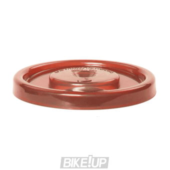 The cover for the cup JetBoil Lid Flash Tomato