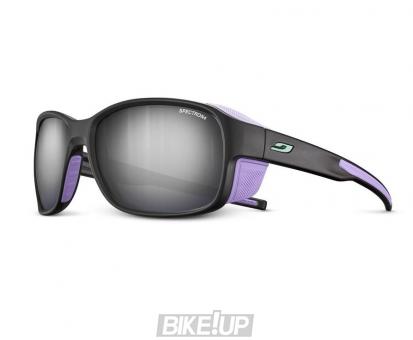 JULBO Glasses Montebianco 2 Spectron 4 Matt Black Purple J5421214