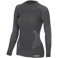 Thermal underwear top long sleeve ACCAPI X-Country Women Black