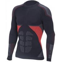 Thermal underwear top long sleeve ACCAPI Synergy Men Black Red
