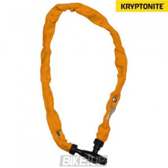 Bike lock chain KRYPTONITE KEEPER 465 4x65 Orange