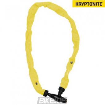 Bike lock circuit 465 KRYPTONITE KEEPER 4x65 Yellow