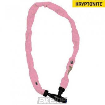 Bike lock chain KRYPTONITE KEEPER 465 4x65 Pink