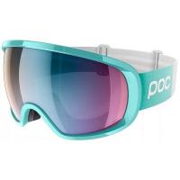 Ski mask POC Fovea Clarity Comp Tin Blue / Spektris Pink