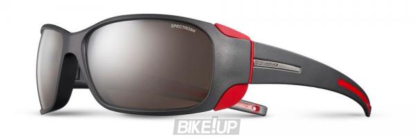 Glasses JULBO MONTEBIANCO 415 12 22 Matt Black Red Spectron 4