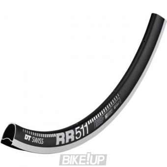 Rim DT SWISS RR 511 700C 18mm 622x18 mm 24h