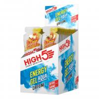 Gel energy HIGH5 Energy Gel Aqua Caffeine Hit 66g Tropical (Packing 20pcs)